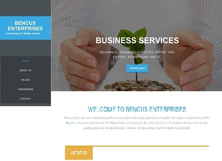 Bencus Enterprises Website